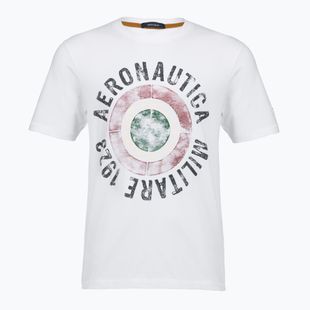 Мъжка тениска Aeronautica Militare TS2538UJ00727 off white