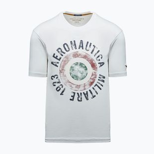 Мъжка тениска Aeronautica Militare TS2538UJ00727 off white