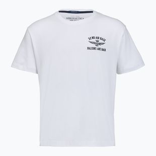 Мъжка тениска Aeronautica Militare TS2539UJ00727 off white