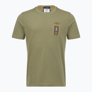 Мъжка тениска Aeronautica Militare TS2535UJ00641 lichen green