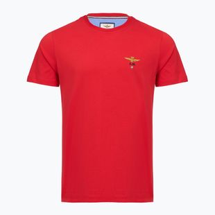 Мъжка тениска Aeronautica Militare TS1580UJ00372 tang red