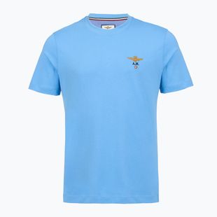 Мъжка тениска Aeronautica Militare TS1580UJ00372 silver lake blue