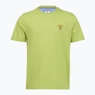 Мъжка тениска Aeronautica Militare TS1580UJ00372 garden green