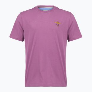 Мъжка тениска Aeronautica Militare TS1580UJ00372 grape purple