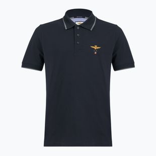 Тениска Aeronautica Militare PO1308UP00082 Polo blu navy