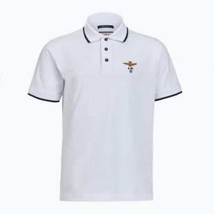 Тениска Aeronautica Militare PO1308UP00082 Polo off white