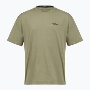 Mъжка тениска Aeronautica Militare TS2535UJ00641 lichen green