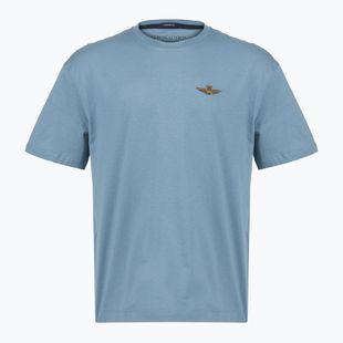 Мъжка тениска Aeronautica Militare TS2535UJ00641 dusty blue