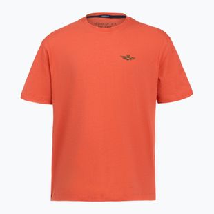 Мъжка тениска Aeronautica Militare TS2535UJ00641 paprika
