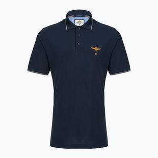 Мъжка поло тениска Aeronautica Militare 262PO1308UP00082 Polo blu navy
