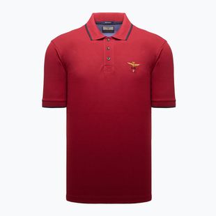 Мъжка поло тениска Aeronautica Militare 262PO1308UP00082 Polo tibetan red