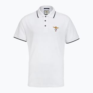 Мъжка поло тениска Aeronautica Militare 262PO1308UP00082 Polo off white