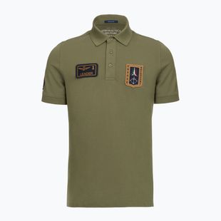 Мъжка тениска Aeronautica Militare PO1927UP00191 Polo lichen green