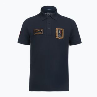 Мъжка тениска Aeronautica Militare PO1927UP00191 Polo blu navy