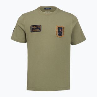 Мъжка тениска Aeronautica Militare TS2544UJ00592 lichen green