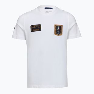 Мъжка тениска Aeronautica Militare TS2544UJ00592 off white