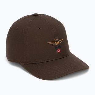 Мъжка шапка с козирка Aeronautica Militare HA1246UCT02 chestnut brown