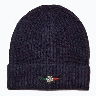 Мъжка зимна шапка Czapka Aeronautica Militare 262CU0034UL00451 blu navy
