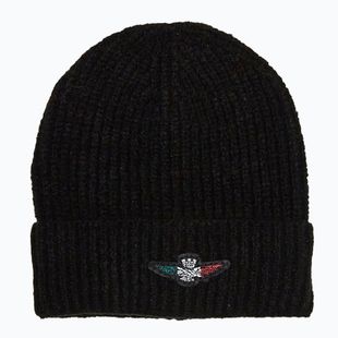 Мъжка зимна шапка Czapka Aeronautica Militare 262CU0034UL00451 jet black