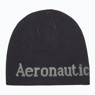 Мъжка зимна шапка Czapka Aeronautica Militare 262CU0093UL00450 jet black