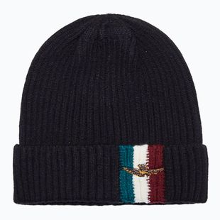 Мъжка зимна шапка Czapka Aeronautica Militare 262CU0094UL00555 jet black