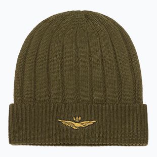 Мъжка зимна шапка Czapka Aeronautica Militare 262CU0098UL00485 verde militare