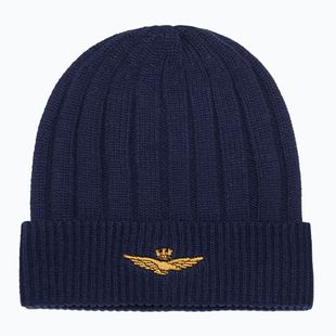 Мъжка зимна шапка Czapka Aeronautica Militare 262CU0098UL00485 blu navy