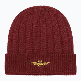 Мъжка зимна шапка Czapka Aeronautica Militare 262CU0098UL00485 bordeaux