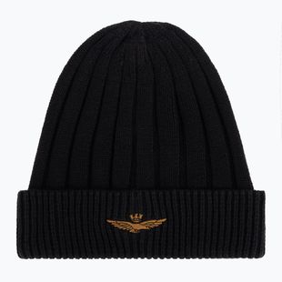 Мъжка зимна шапка Czapka Aeronautica Militare 262CU0098UL00485 jet black