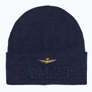 Мъжка зимна шапка Czapka Aeronautica Militare 262CU0099UL00949 Blu Navy