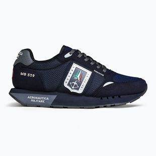 Мъжки обувки Buty Aeronautica Militare 262SC0292UCT04393 blu navy