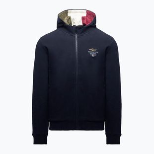 Мъжки суитшърт Aeronautica Militare 262FE2097UF00662 Hoodie blu navy