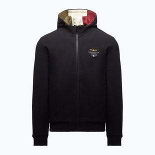 Мъжки суитшърт Aeronautica Militare 262FE2097UF00662 Hoodie jet black