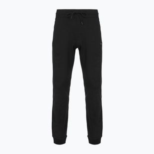 Мъжки панталони за бягане Spodnie Aeronautica Militare 262PF1008UF00662 jet black