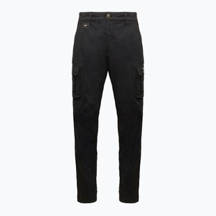 Мъжки панталони за бягане Spodnie Aeronautica Militare 262PA1329UCT02443 jet black