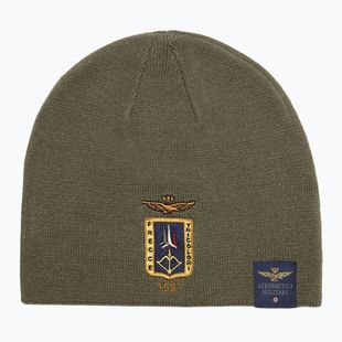 Мъжка зимна шапка Czapka Aeronautica Militare 262CU0092UL00450 tea leaf