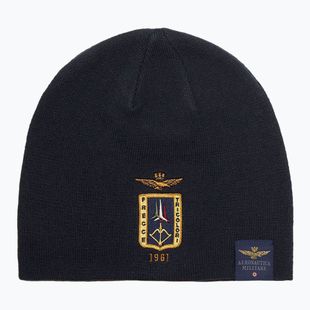 Мъжка зимна шапка Czapka Aeronautica Militare 262CU0092UL00450 blu navy