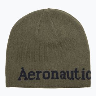 Мъжка зимна шапка Czapka Aeronautica Militare 262CU0093UL00450 Tea Leaf