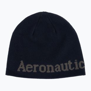 Мъжка зимна шапка Czapka Aeronautica Militare 262CU0093UL00450 Blu Navy