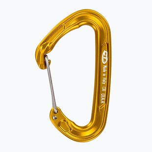 Карабинка Climbing Technology Fly-Weight Evo gold