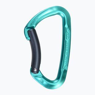 Катерачен карабинер Climbing Technology Lime B gray/blue marine