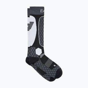Скиорски чорапи EA7 Emporio Armani nero/antracite/bianc