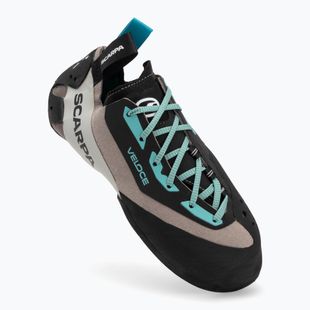 Дамски обувки за катерене SCARPA Veloce L light gray/maldive