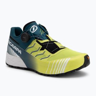 Мъжки обувки за бягане SCARPA Ribelle Run Calibre HT lime green/deep lagun