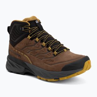 Мъжки обувки за трекинг SCARPA Rush 2 Pro Mid GTX brown/sulphur