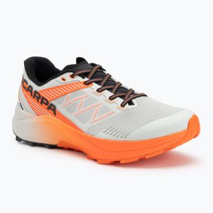 Мъжки обувки за бягане SCARPA Spin Ultra 2 ice/orange fluo