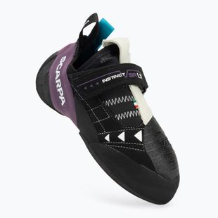 SCARPA Instinct VSR LV обувки за катерене черни/виолетови/млечни