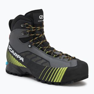 Мъжки високи алпийски ботуши SCARPA Ribelle Lite HD iron gray / lime