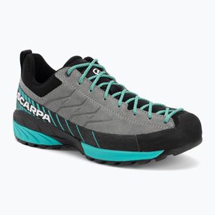 Дамски обувки за подход SCARPA Mescalito smoke/tropical green