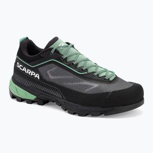 Дамски ботуши за катерене SCARPA Rapid LT anthracite/light green